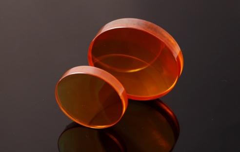 Precision polished infrared lenses for laser and imaging systems