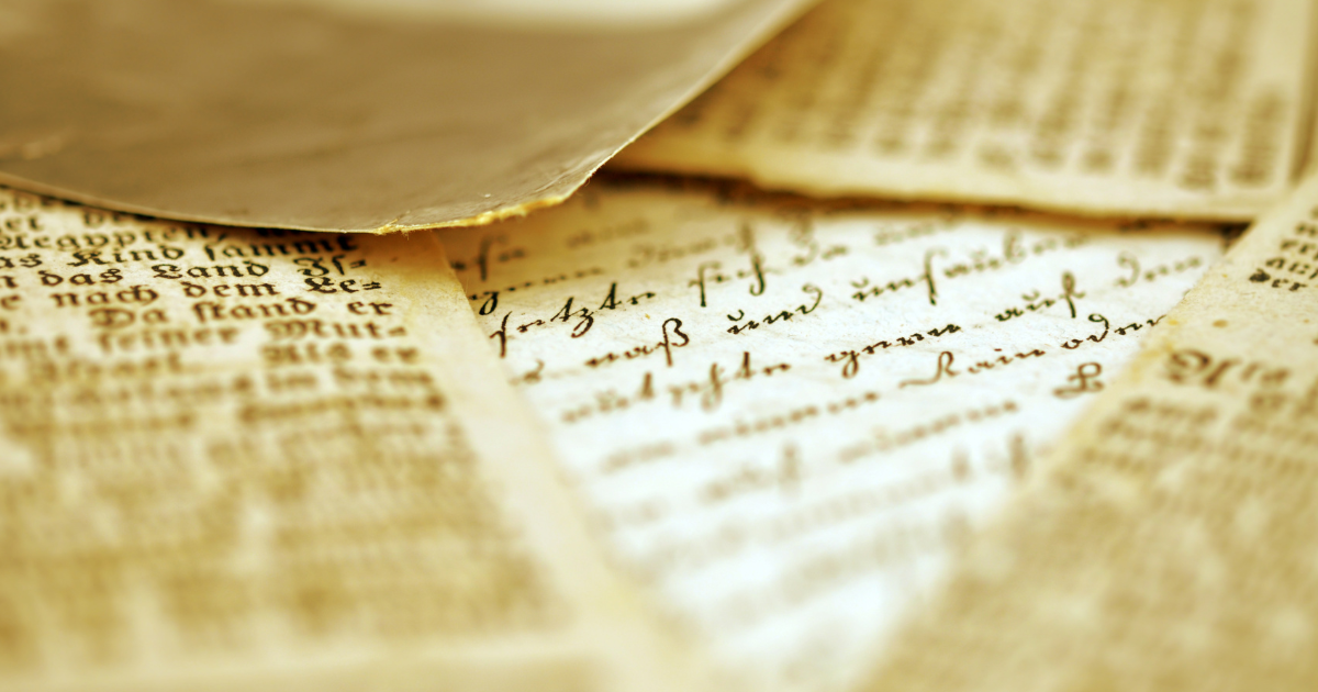 Legal and Historic Documents Analysis